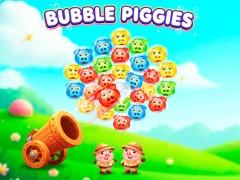 Xogo Bubble Piggies en liña