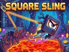 Xogo Square Sling en liña