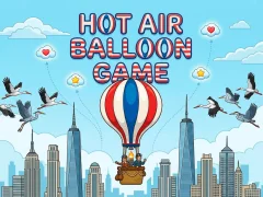 Xogo Hot Air Balloon Game en liña