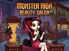 Xogo Monster High™ Beauty Salon en liña