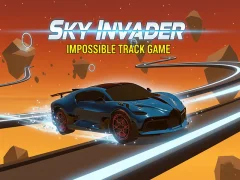 Xogo Sky Invader Impossible Track Game en liña