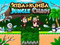 Xogo Kiba & Kumba Jungle Chaos en liña