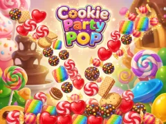Xogo Cookie Party Pop en liña