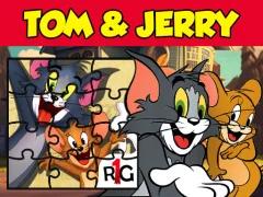 Xogo Tom & Jerry Jigsaw Puzzle en liña