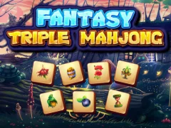 Xogo Fantasy Triple Mahjong en liña