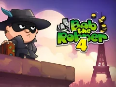 Xogo Bob The Robber 4 season 1: France en liña