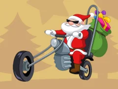 Xogo Santa Driver Coloring Book en liña