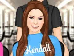 Xogo Kendall Jenner & Friends Hair Salon en liña