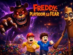Xogo Freddy at Playroom of Fear en liña