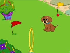 Xogo Dora the Explorer Perrito's Puppy Tricks en liña