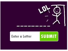 Xogo Internet Hangman en liña