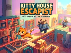 Xogo Kitty House Escapist en liña