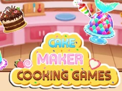 Xogo Cake Maker Cooking Games en liña