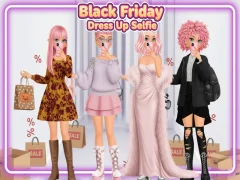 Xogo Black Friday Dress Up Selfie en liña