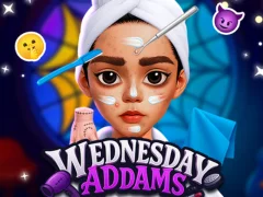 Xogo Wednesday Addams Beauty Salon en liña