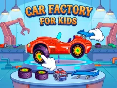 Xogo Car Factory for Kids en liña