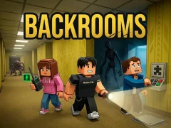 Xogo Backrooms en liña