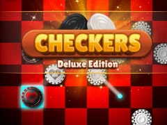 Xogo Checkers Deluxe Edition en liña