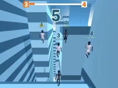 Xogo Stickman Parkour en liña