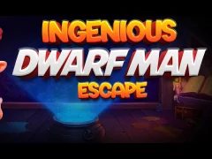 Xogo Ingenious Dwarf Man Escape en liña