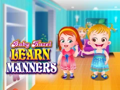 Xogo Baby Hazel learns Manners en liña
