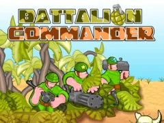Xogo Battalion commander en liña