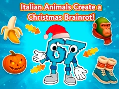 Xogo Italian Animals Create a Christmas Brainrot! en liña