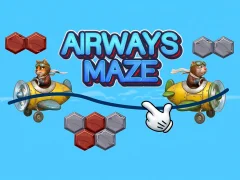 Xogo Airways Maze en liña