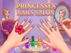 Xogo Princesses Nails Salon en liña