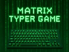 Xogo Matrix Typer en liña