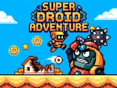 Xogo Super Droid Adventure en liña