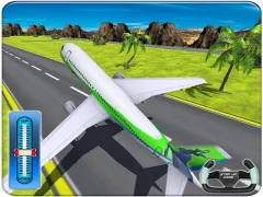 Xogo Airport Airplane Parking en liña