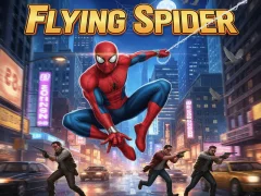 Xogo Flying Spider en liña