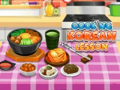 Xogo Cooking Korean Lessons en liña