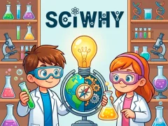 Xogo SciWhy en liña