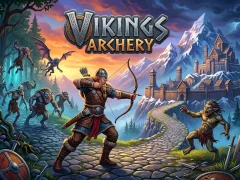 Xogo Vikings archery en liña