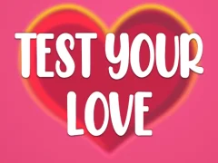 Xogo Test Your Love en liña