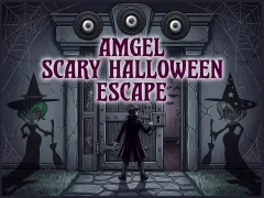 Xogo Amgel Scary Halloween Escape en liña