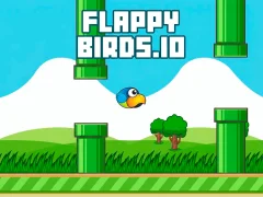 Xogo FLAPPY BIRDS.io en liña