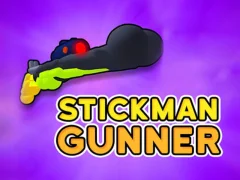 Xogo StickMan Gunner en liña