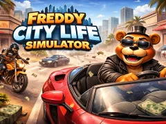Xogo Freddy City Life Simulator en liña