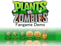 Xogo Plants vs Zombies Fangame Demo en liña