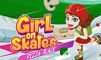 Xogo Girl on Skates Pizza Mania en liña
