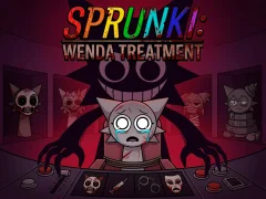 Xogo Sprunki: Wenda Treatment en liña