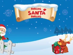 Xogo Bhaag Santa Bhaag en liña