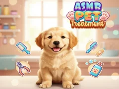 Xogo Asmr Pet Treatment en liña