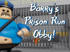 Xogo Roblox: Barry's Prison Run en liña
