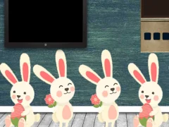 Xogo Bunny Room Escape en liña