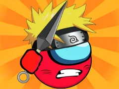 Xogo Red hero ninja en liña
