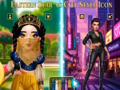 Xogo Eastern Star Vs City Style Icon en liña